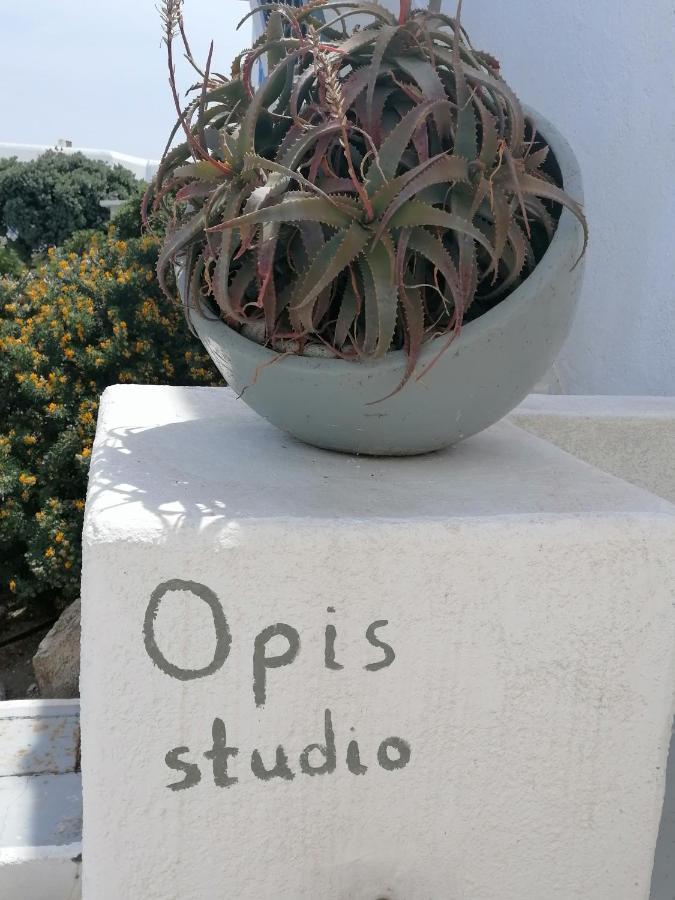 Opis Studio Ornos  Buitenkant foto